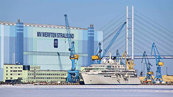 Werftstandort Stralsund