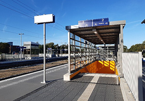 Bahnhof RDG 1
